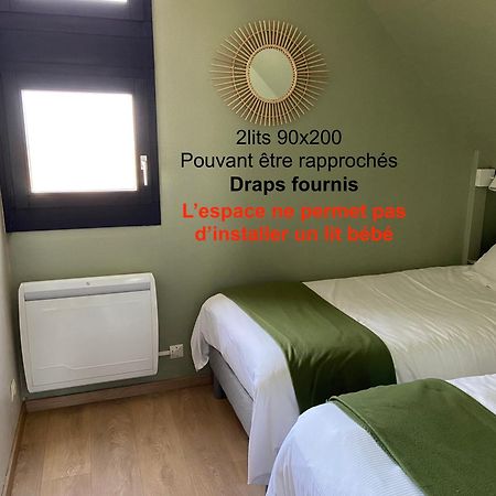 La Mer Vue D'En Haut , Duplex A La Naturelle Sur La Cote D'Opale Wimereux Eksteriør bilde