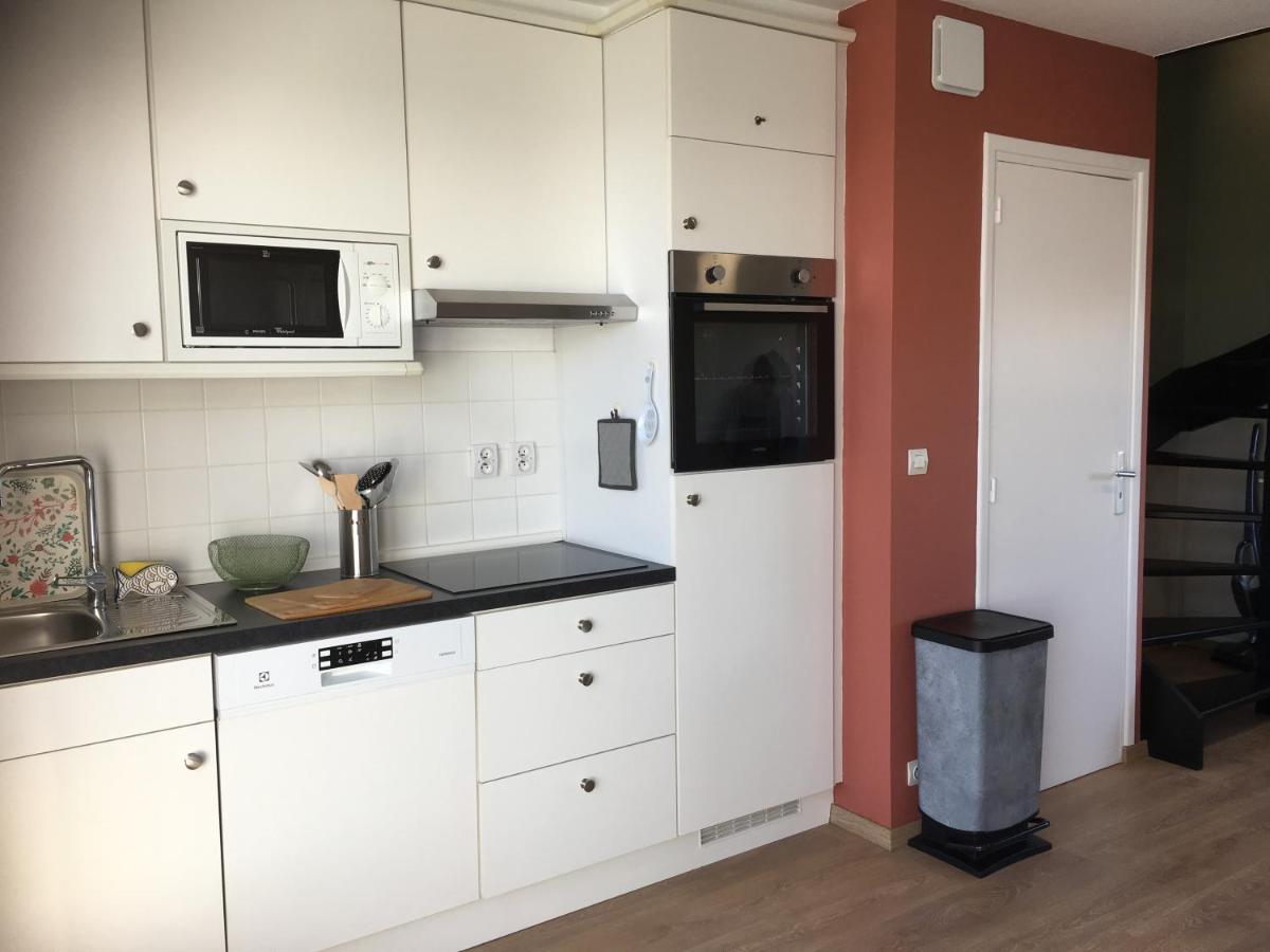 La Mer Vue D'En Haut , Duplex A La Naturelle Sur La Cote D'Opale Wimereux Eksteriør bilde