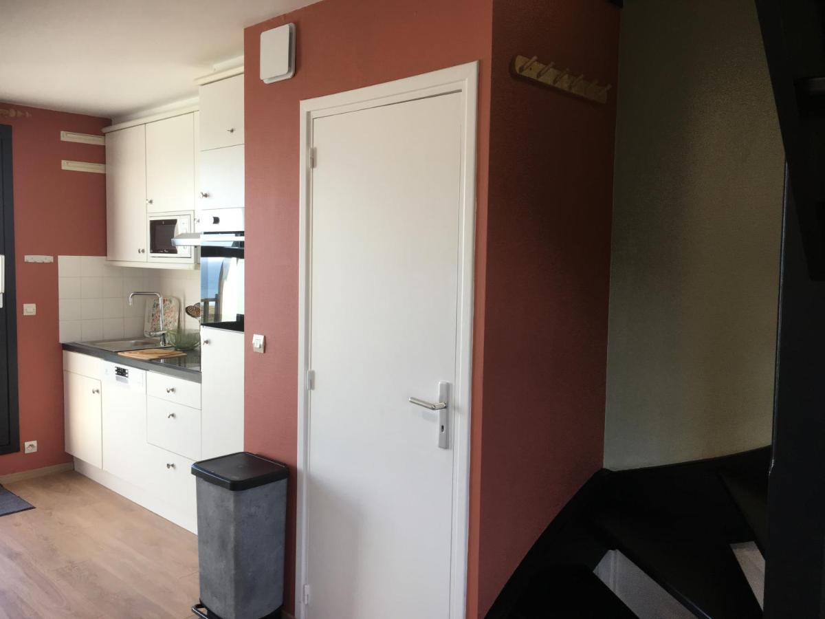 La Mer Vue D'En Haut , Duplex A La Naturelle Sur La Cote D'Opale Wimereux Eksteriør bilde