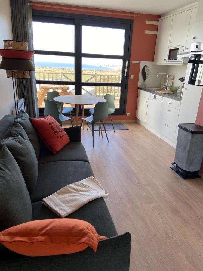 La Mer Vue D'En Haut , Duplex A La Naturelle Sur La Cote D'Opale Wimereux Eksteriør bilde