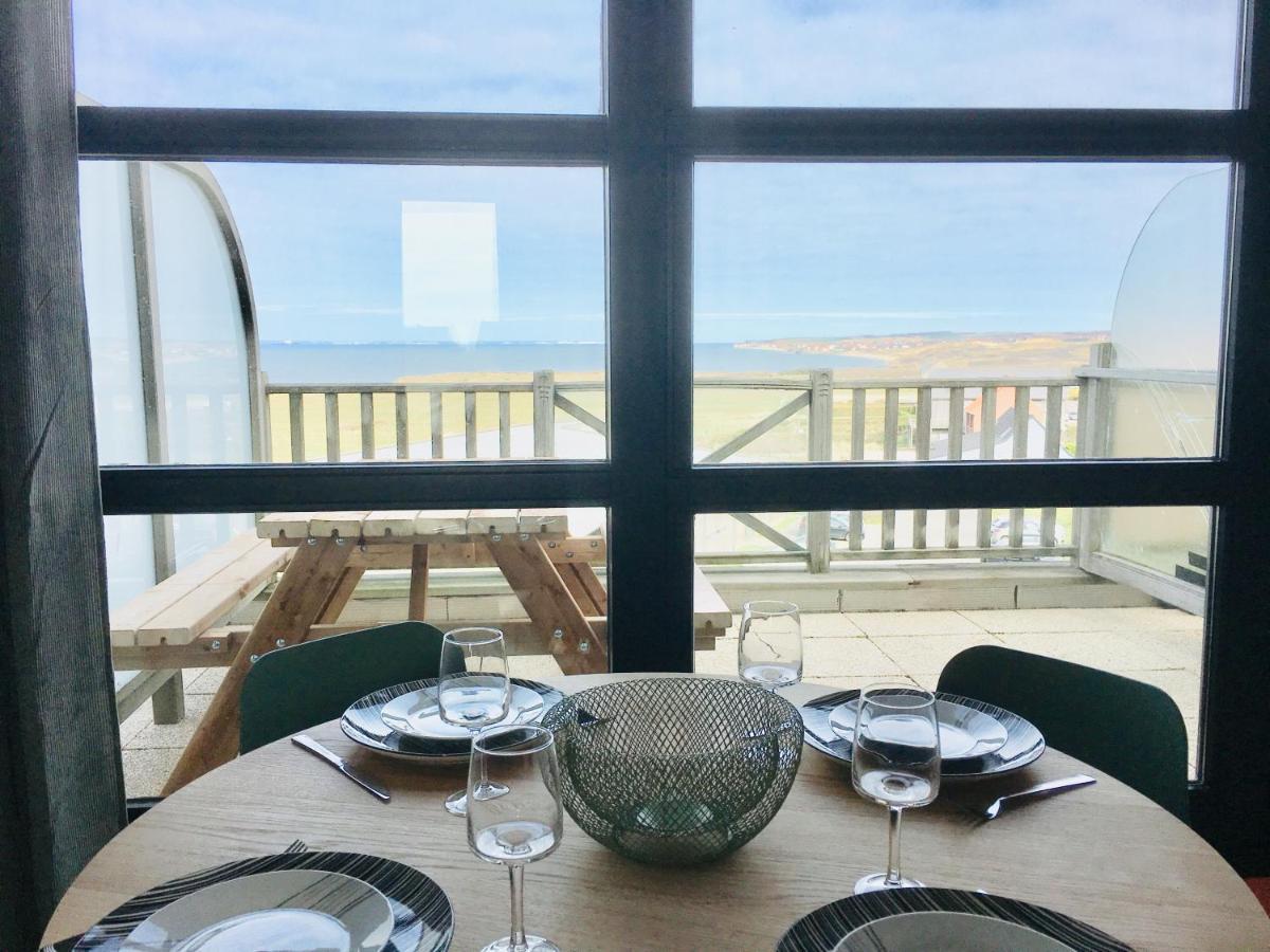 La Mer Vue D'En Haut , Duplex A La Naturelle Sur La Cote D'Opale Wimereux Eksteriør bilde