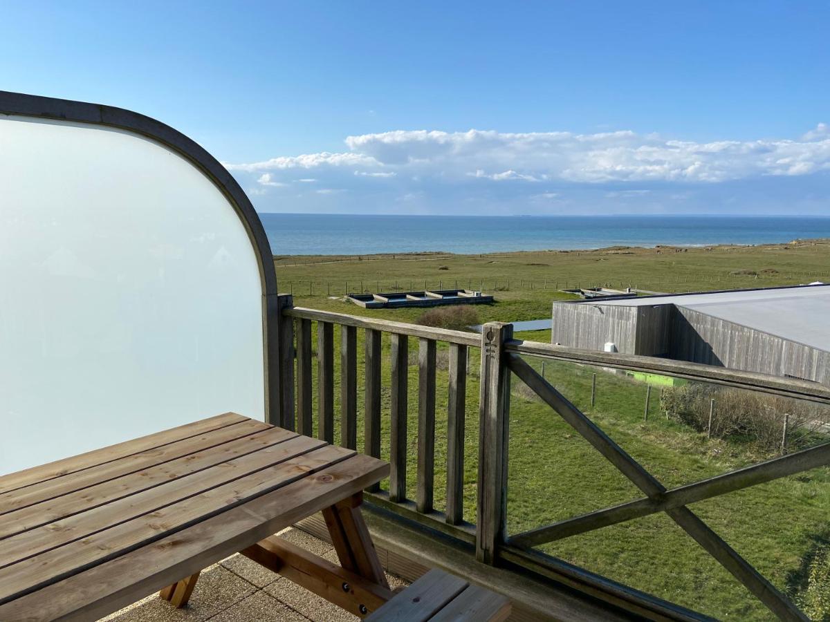 La Mer Vue D'En Haut , Duplex A La Naturelle Sur La Cote D'Opale Wimereux Eksteriør bilde
