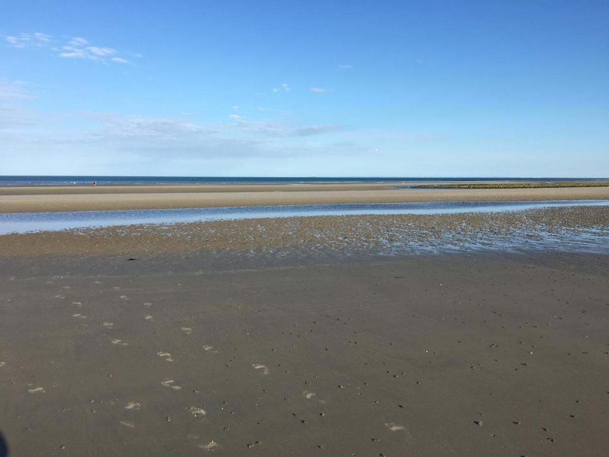 La Mer Vue D'En Haut , Duplex A La Naturelle Sur La Cote D'Opale Wimereux Eksteriør bilde
