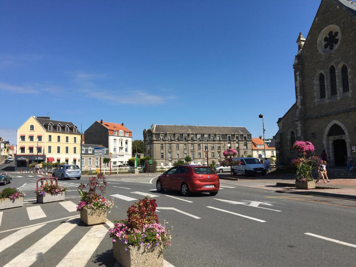 La Mer Vue D'En Haut , Duplex A La Naturelle Sur La Cote D'Opale Wimereux Eksteriør bilde