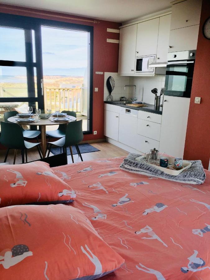 La Mer Vue D'En Haut , Duplex A La Naturelle Sur La Cote D'Opale Wimereux Eksteriør bilde