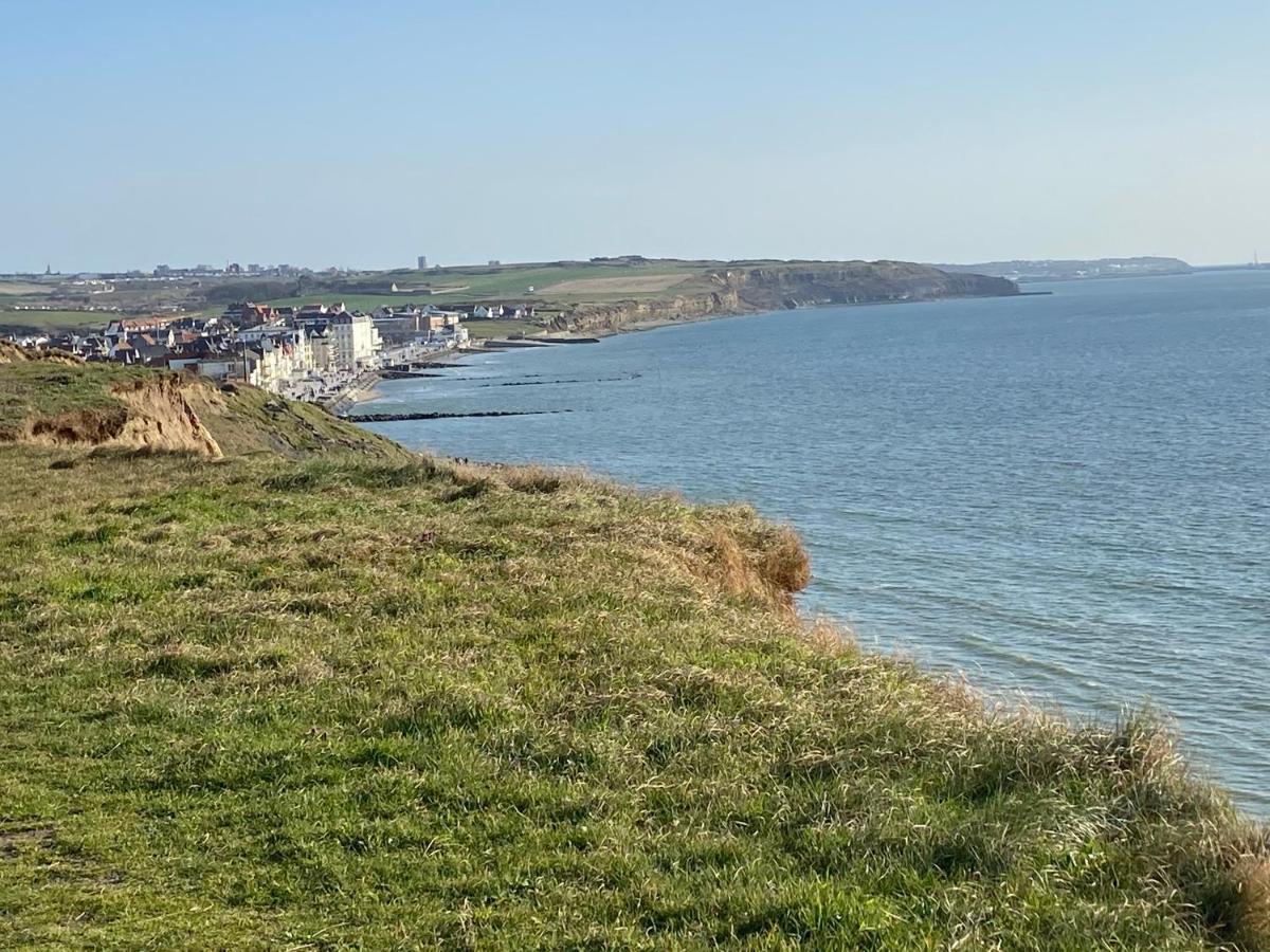 La Mer Vue D'En Haut , Duplex A La Naturelle Sur La Cote D'Opale Wimereux Eksteriør bilde