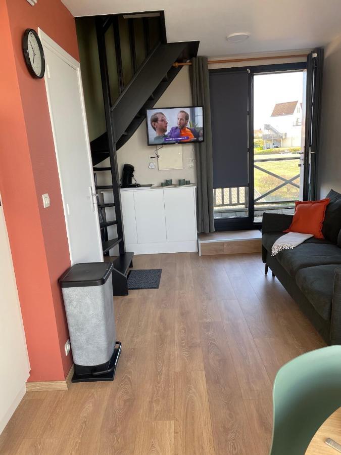 La Mer Vue D'En Haut , Duplex A La Naturelle Sur La Cote D'Opale Wimereux Eksteriør bilde