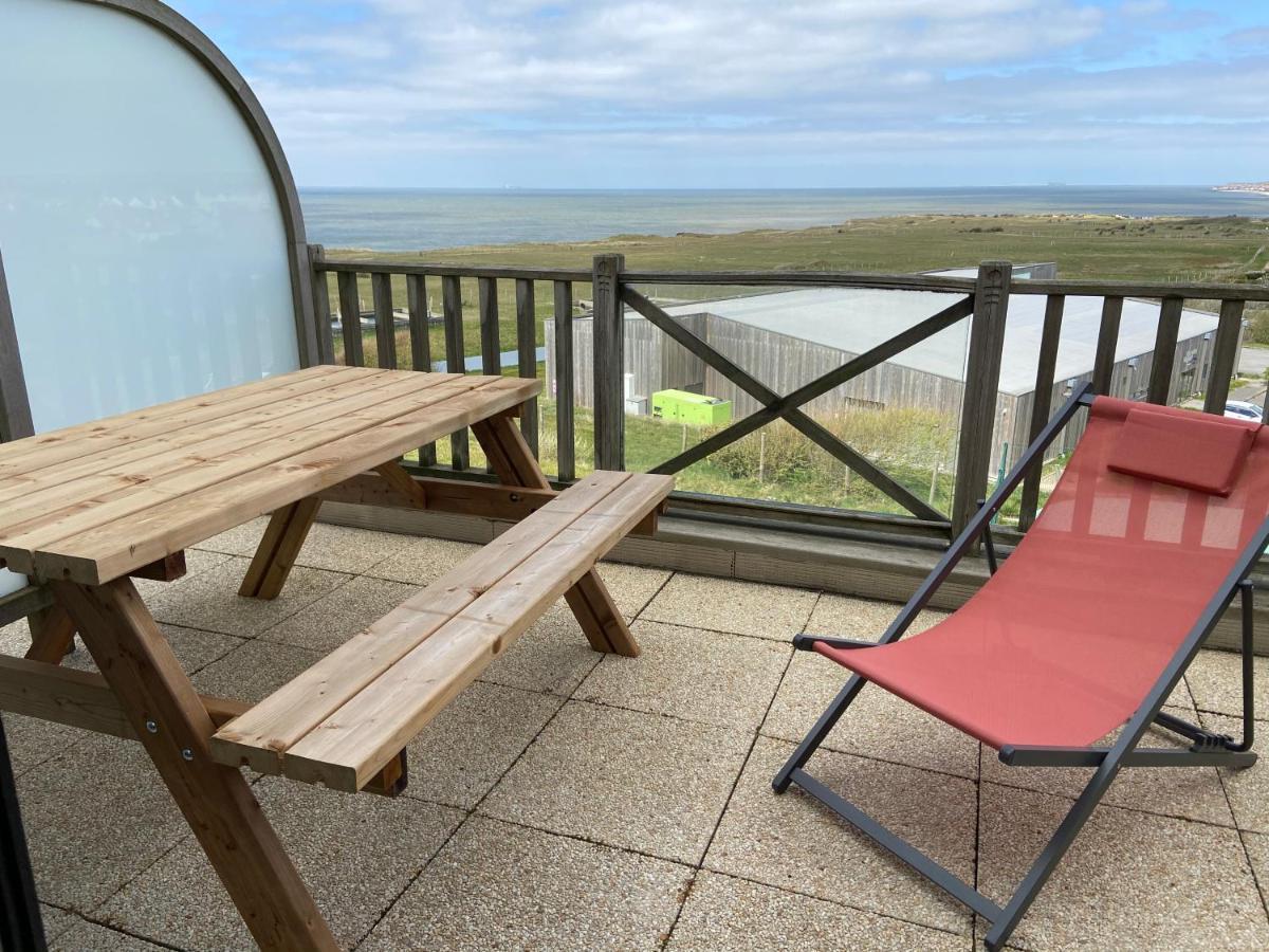 La Mer Vue D'En Haut , Duplex A La Naturelle Sur La Cote D'Opale Wimereux Eksteriør bilde