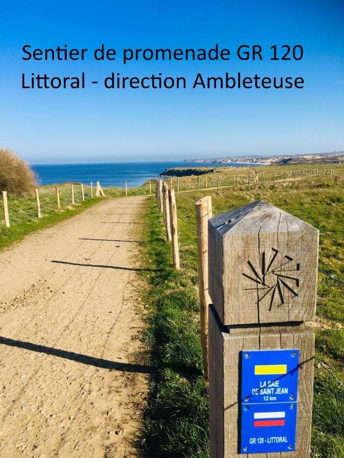 La Mer Vue D'En Haut , Duplex A La Naturelle Sur La Cote D'Opale Wimereux Eksteriør bilde
