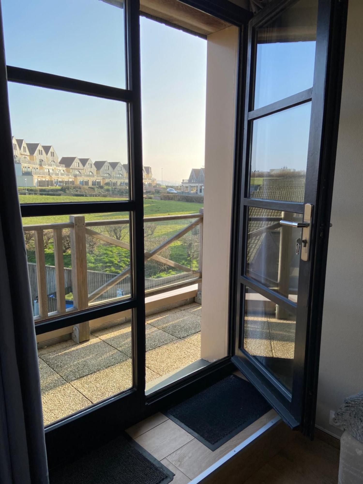La Mer Vue D'En Haut , Duplex A La Naturelle Sur La Cote D'Opale Wimereux Eksteriør bilde