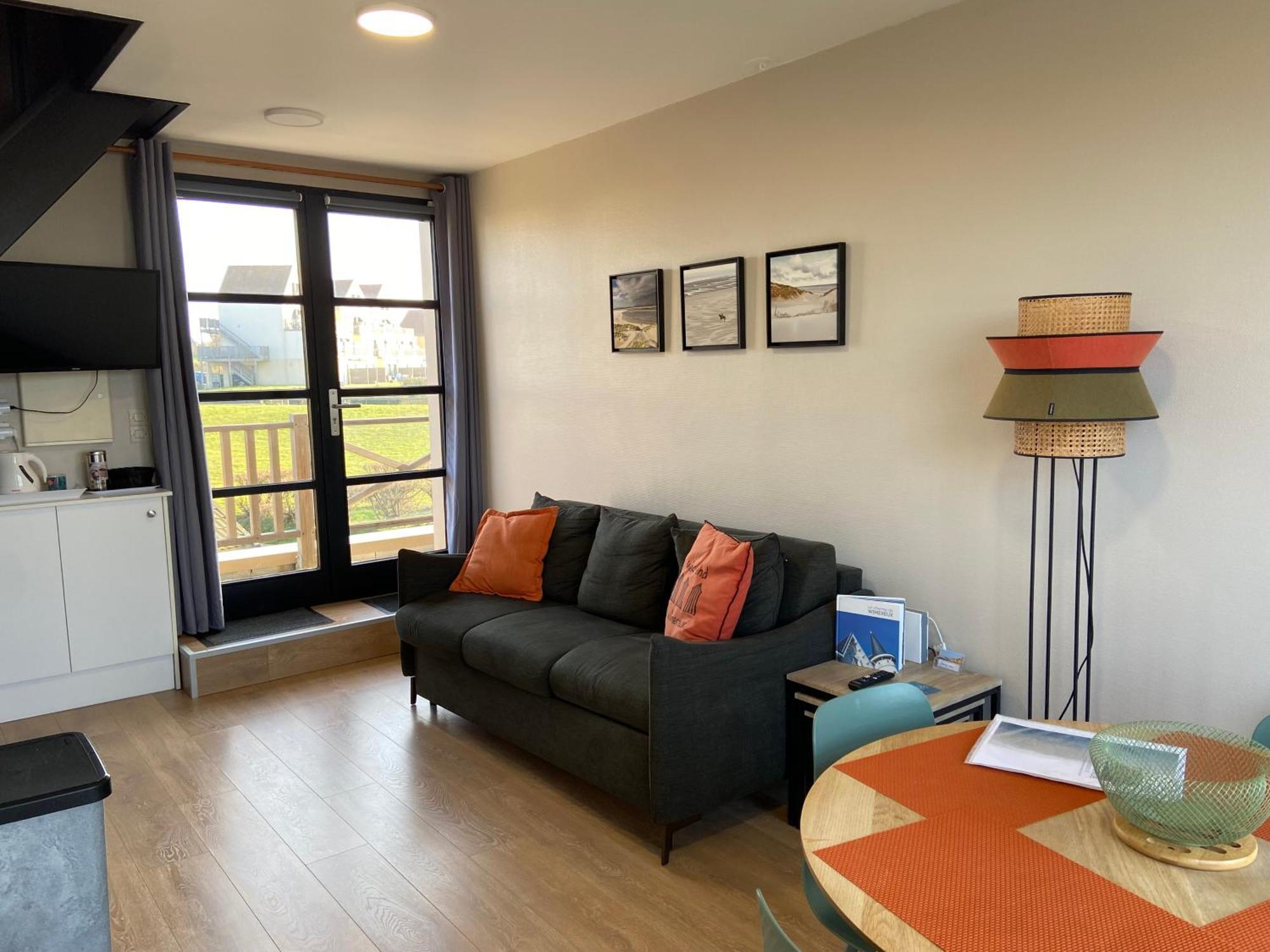 La Mer Vue D'En Haut , Duplex A La Naturelle Sur La Cote D'Opale Wimereux Eksteriør bilde