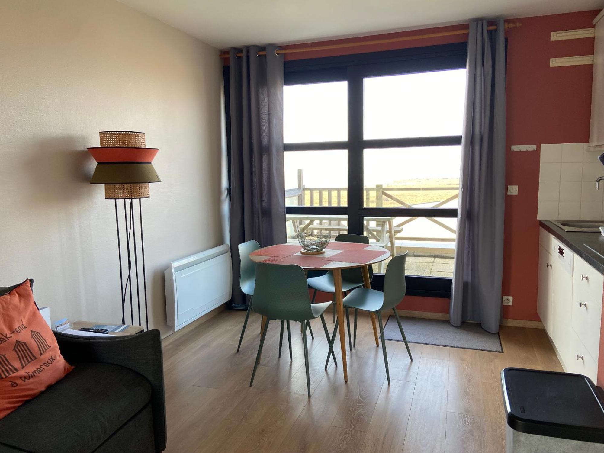 La Mer Vue D'En Haut , Duplex A La Naturelle Sur La Cote D'Opale Wimereux Eksteriør bilde