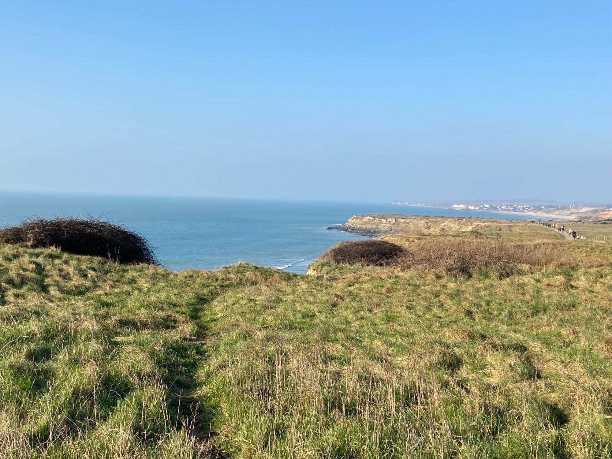 La Mer Vue D'En Haut , Duplex A La Naturelle Sur La Cote D'Opale Wimereux Eksteriør bilde