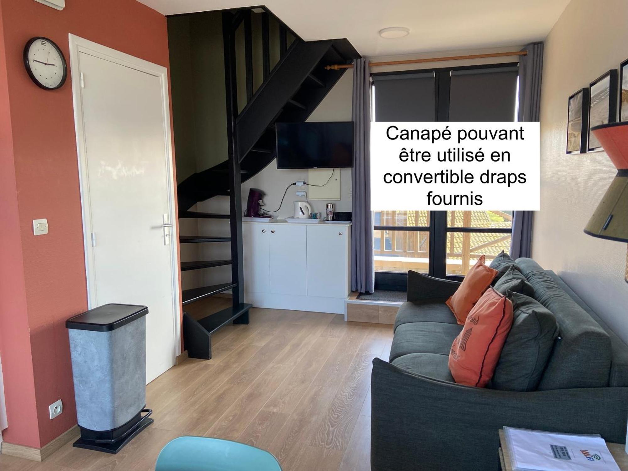 La Mer Vue D'En Haut , Duplex A La Naturelle Sur La Cote D'Opale Wimereux Eksteriør bilde