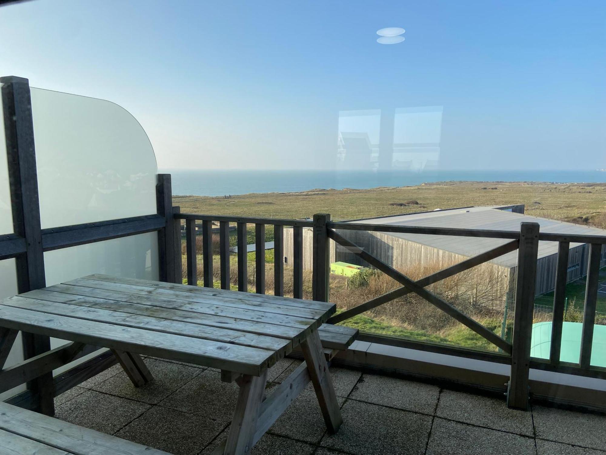 La Mer Vue D'En Haut , Duplex A La Naturelle Sur La Cote D'Opale Wimereux Eksteriør bilde